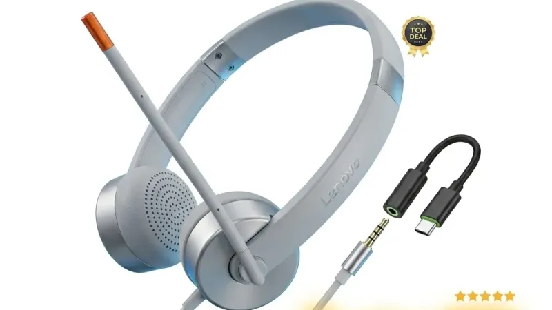 Casque Lenovo 100 au Maroc – Test, Avis et Guide d'achat 2026