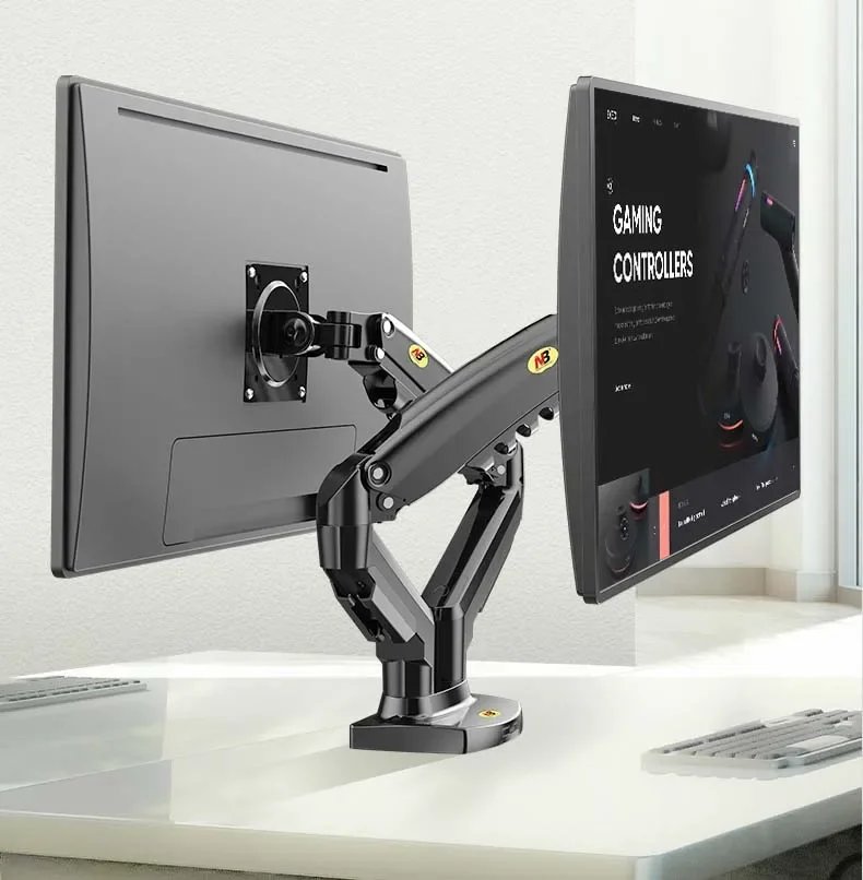 Comment installer le support double écran NB F160