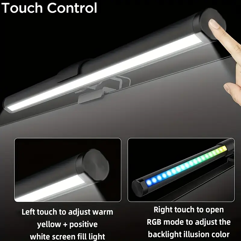 Barre LED pour Moniteur – Éclairage Double Face RGB - Photo 10