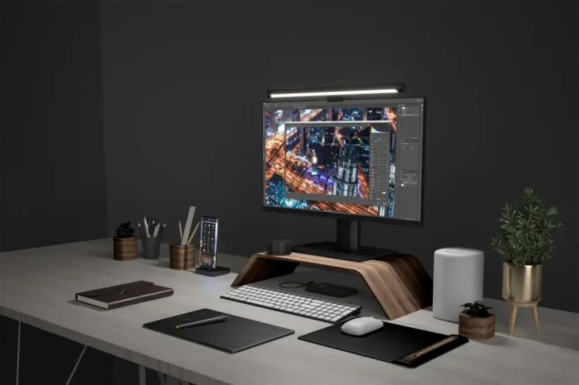 Barre LED pour Moniteur – Éclairage Double Face RGB - Photo 2