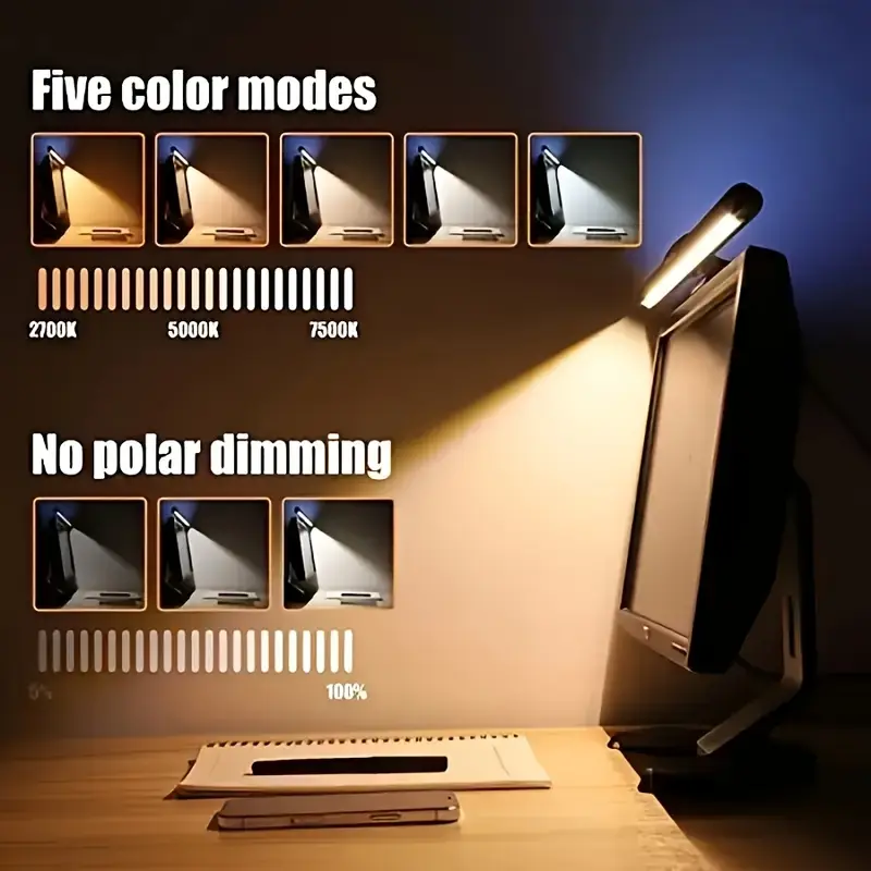 Barre LED pour Moniteur – Éclairage Double Face RGB - Photo 4