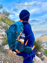 Sac CAMEL 40L avec vue sur la mer - photo réelle de randonnée