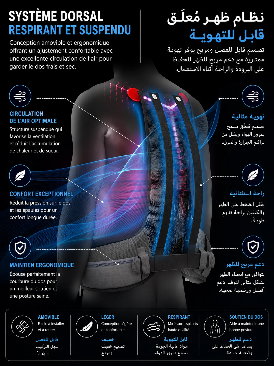 نظام ظهر مهوى ومعلق