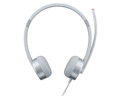 Casque Lenovo 100 — Micro Intégré, Ultra-Léger - Photo 3