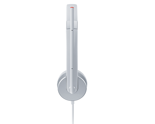 Casque Lenovo 100 — Micro Intégré, Ultra-Léger - Photo 4