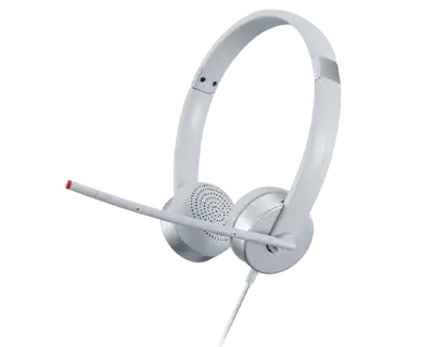 Casque Lenovo 100 — Micro Intégré, Ultra-Léger - Photo 5
