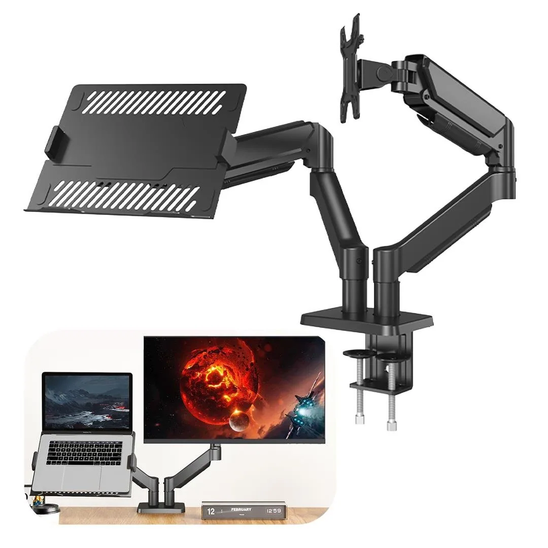Support Double Écran & Laptop 13-32" - Photo 2