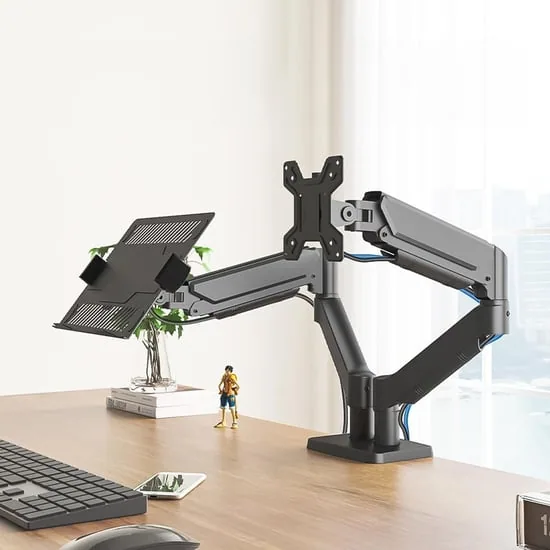 Support Double Écran & Laptop 13-32" - Photo 3