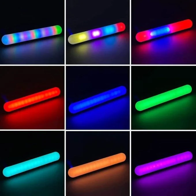 MJ-21 — Barre Lumineuse LED RGB Rechargeable Magnétique - Photo 7