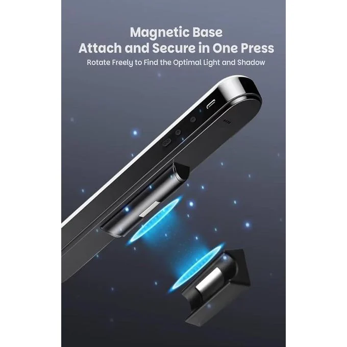 MJ-21 — Barre Lumineuse LED RGB Rechargeable Magnétique - Photo 8