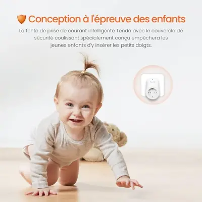 Prise Connectee WiFi Tenda SP3 – Compatible Alexa & Google - Photo 11