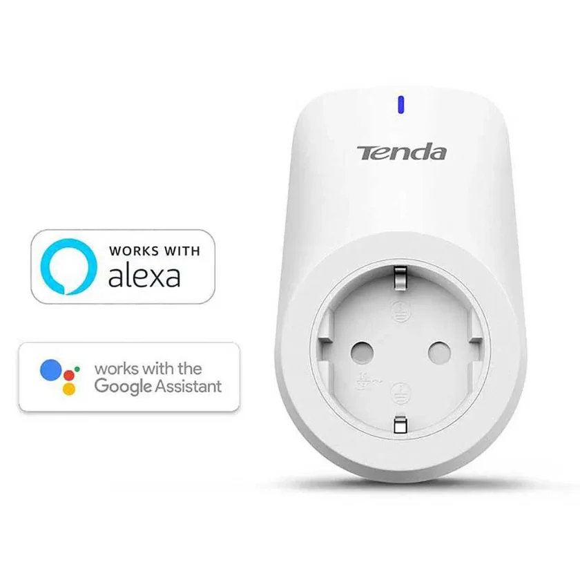Prise Connectee WiFi Tenda SP3 – Compatible Alexa & Google
