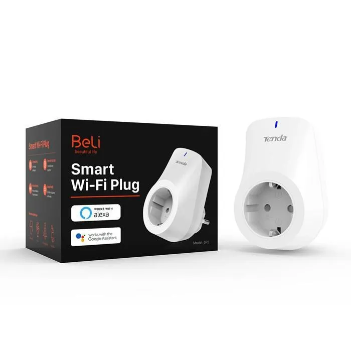Prise Connectee WiFi Tenda SP3 – Compatible Alexa & Google - Photo 3