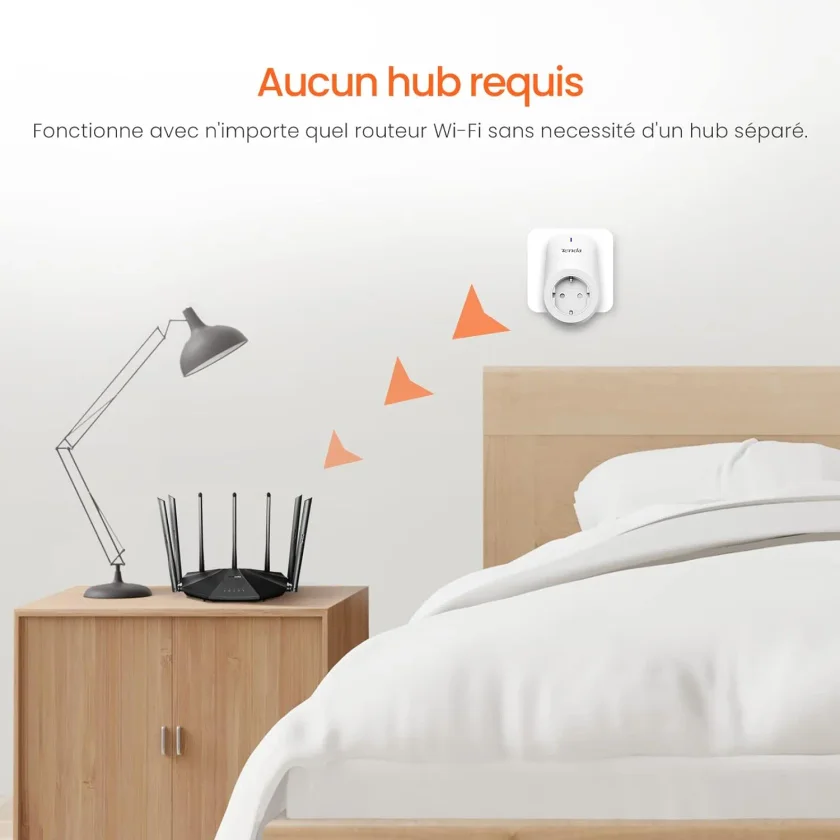 Prise Connectee WiFi Tenda SP3 – Compatible Alexa & Google - Photo 7