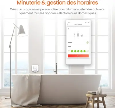 Prise Connectee WiFi Tenda SP3 – Compatible Alexa & Google - Photo 9