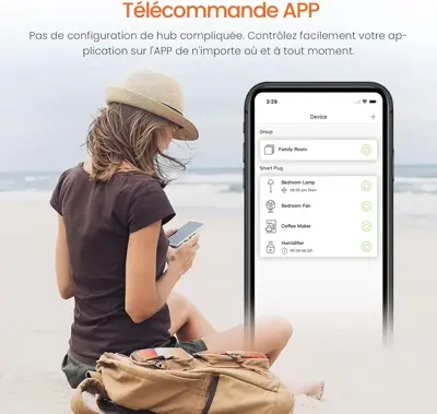 Prise Connectee WiFi Tenda SP3 – Compatible Alexa & Google - Photo 10