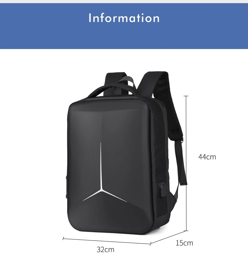 Sac à Dos Ordinateur 15-17" – Anti-vol, Étanche, Coque Rigide - Photo 2