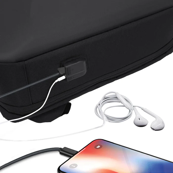 Sac à Dos Ordinateur 15-17" – Anti-vol, Étanche, Coque Rigide - Photo 3