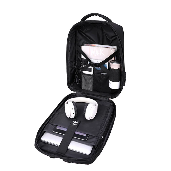 Sac à Dos Ordinateur 15-17" – Anti-vol, Étanche, Coque Rigide - Photo 6