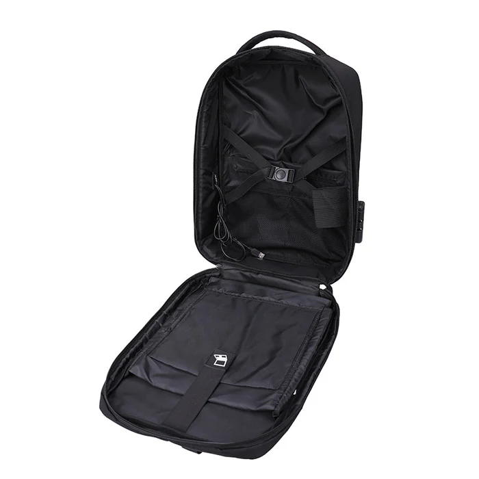 Sac à Dos Ordinateur 15-17" – Anti-vol, Étanche, Coque Rigide - Photo 7