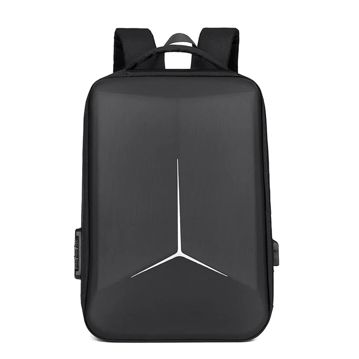 Sac à Dos Ordinateur 15-17" – Anti-vol, Étanche, Coque Rigide
