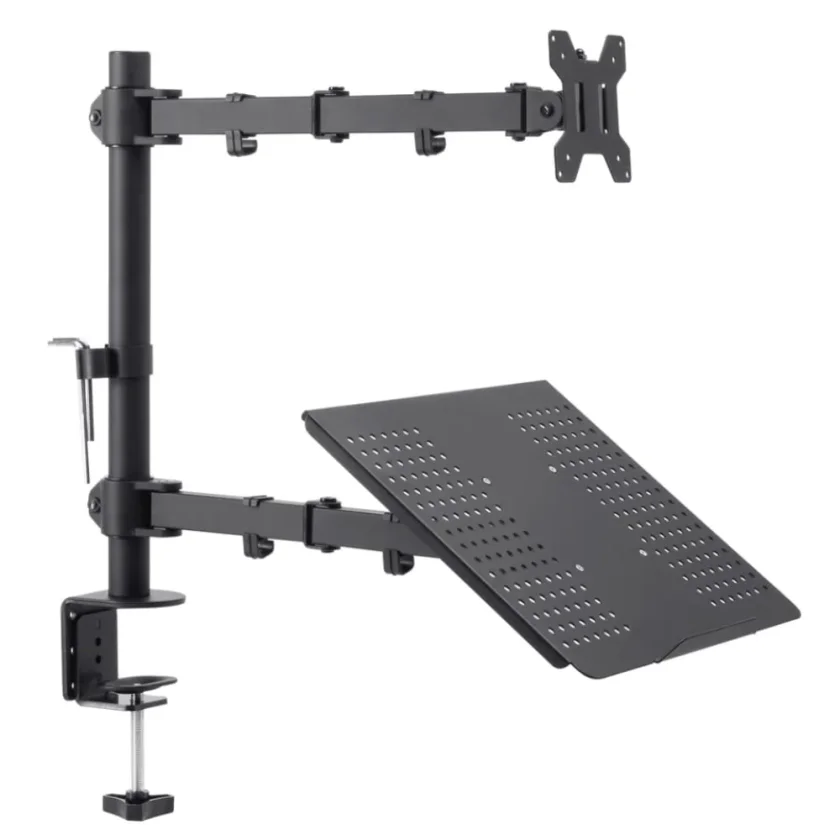 Support de Moniteur et Ordinateur Portable – 2 en 1 - Photo 3