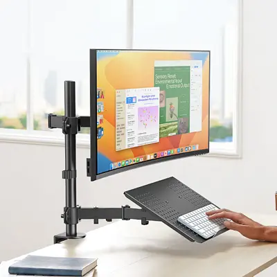 Support de Moniteur et Ordinateur Portable – 2 en 1 - Photo 10