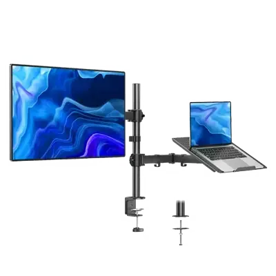 Support de Moniteur et Ordinateur Portable – 2 en 1 - Photo 1