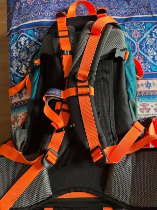 Avis client - Sac CAMEL 40L sangles et bretelles