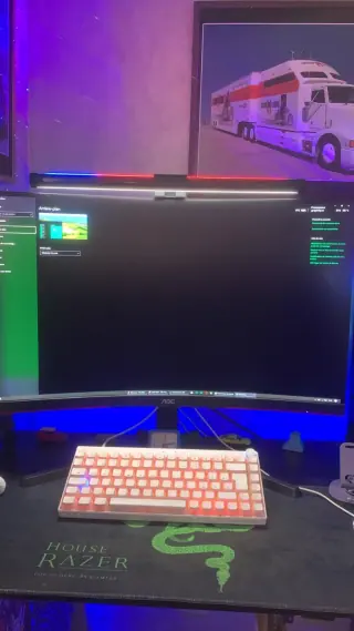 Setup client avec barre LED RGB SmartLook
